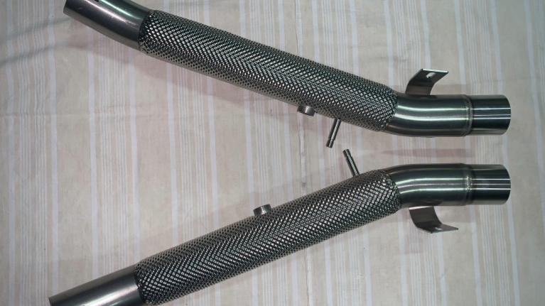 Photo of Fiammenghi Italia 6-1 Race Manifolds for the Ferrari 550/575 Maranello/Superamerica/Barchetta - Image 3
